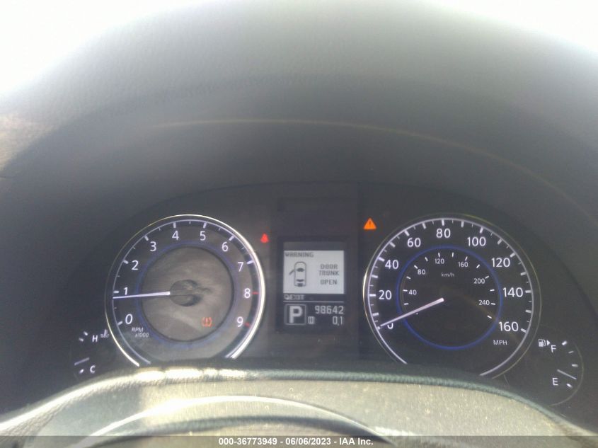 2013 INFINITI G37 SEDAN JOURNEY - JN1CV6AP4DM717595