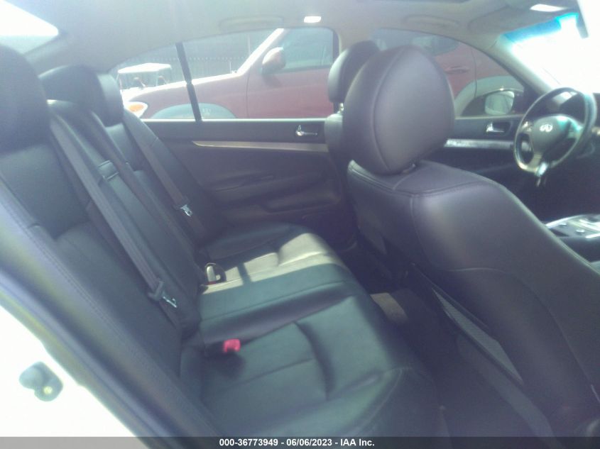 2013 INFINITI G37 SEDAN JOURNEY - JN1CV6AP4DM717595