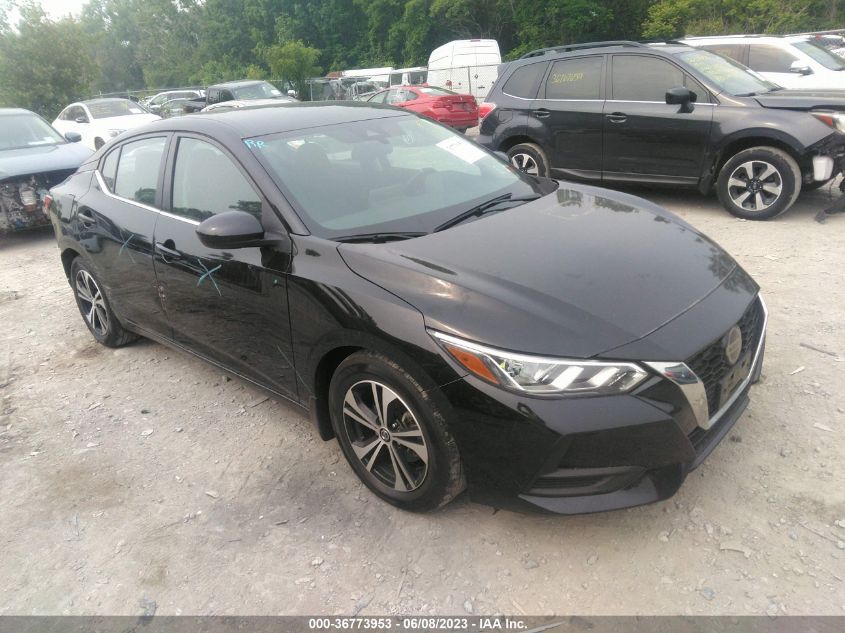 2021 NISSAN SENTRA SV - 3N1AB8CVXMY219602