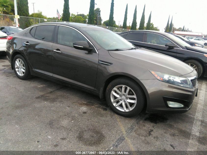 2013 KIA OPTIMA LX - 5XXGM4A71DG218152