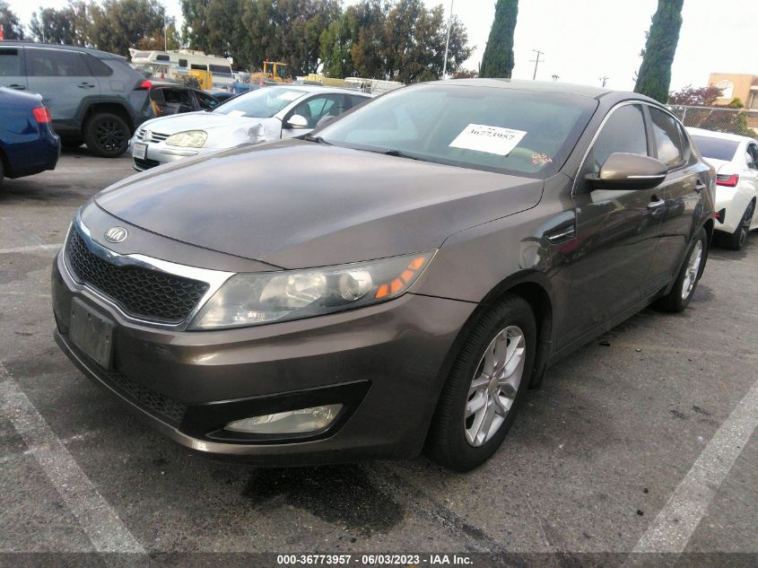 2013 KIA OPTIMA LX - 5XXGM4A71DG218152