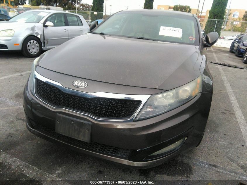 2013 KIA OPTIMA LX - 5XXGM4A71DG218152