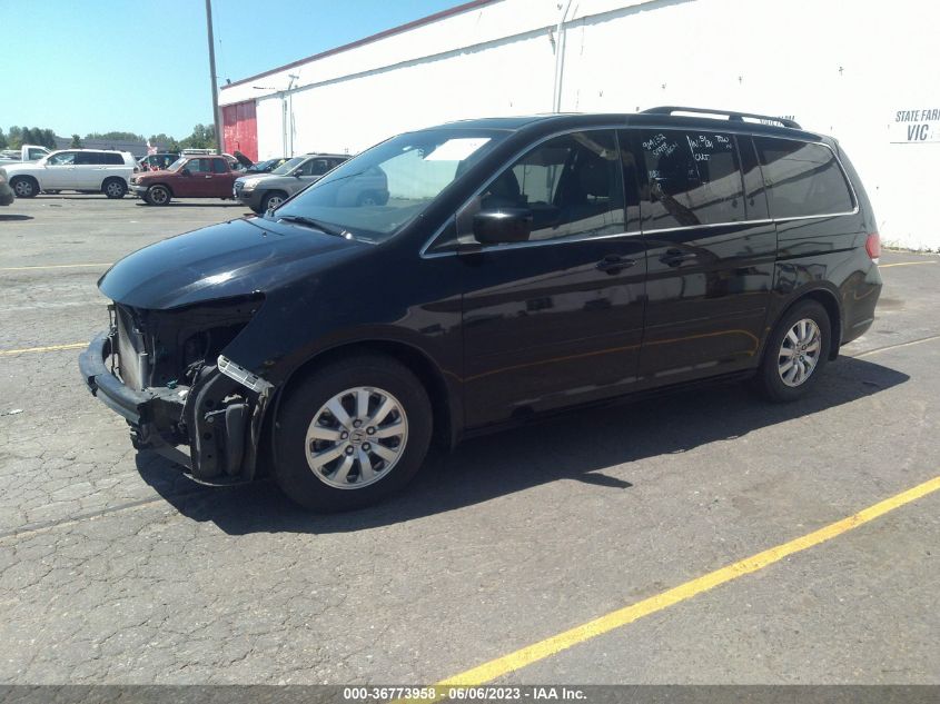 5FNRL3H75AB107484 2010 HONDA ODYSSEY, photo no. 2