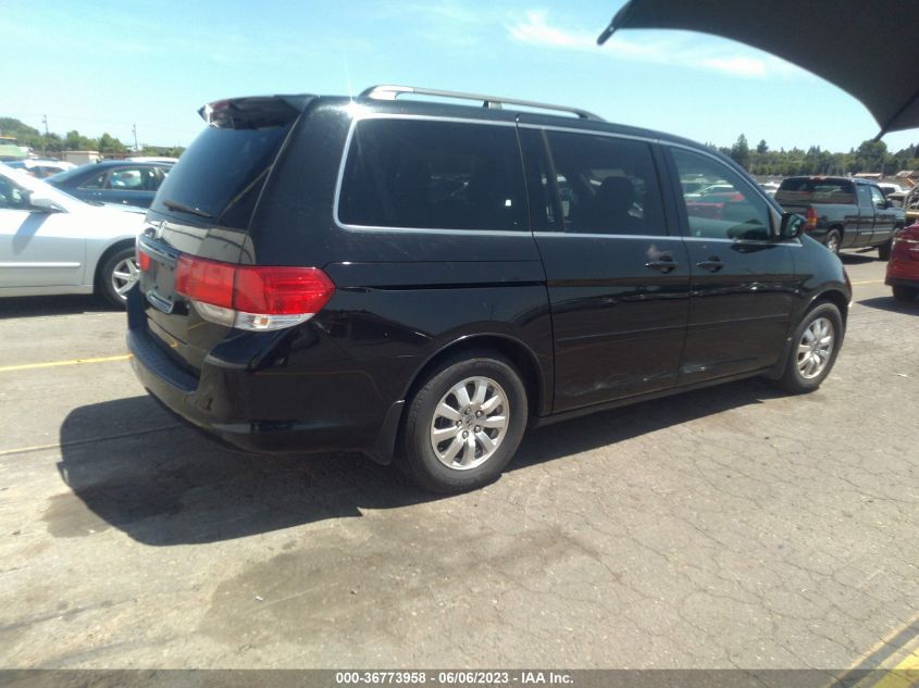 5FNRL3H75AB107484 2010 HONDA ODYSSEY, photo no. 4