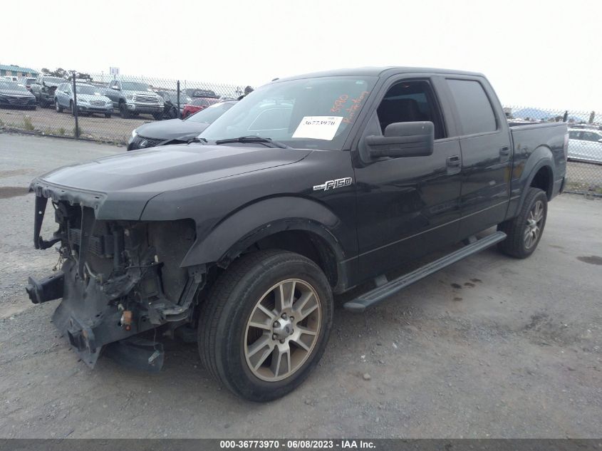 2014 FORD F-150 XL/STX/XLT/FX2/LARIAT - 1FTFW1CF6EKF75584