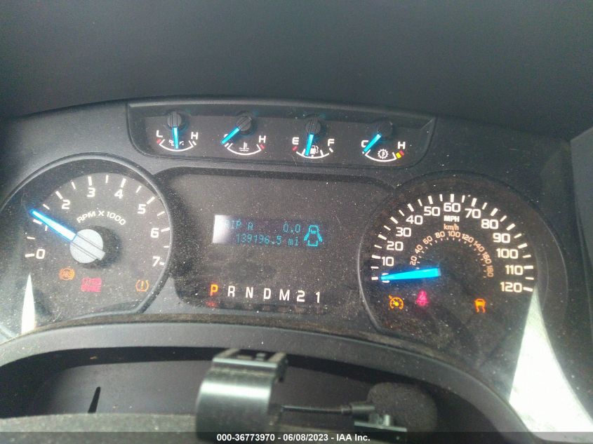 2014 FORD F-150 XL/STX/XLT/FX2/LARIAT - 1FTFW1CF6EKF75584