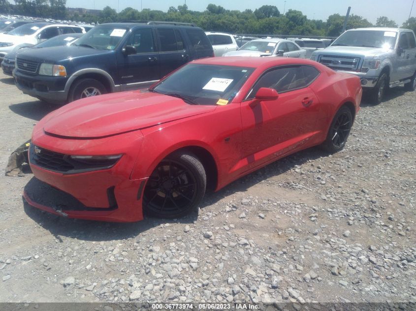 2020 CHEVROLET CAMARO 1LT - 1G1FB1RS0L0118612