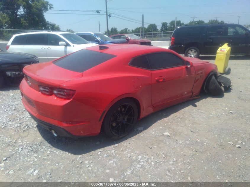 2020 CHEVROLET CAMARO 1LT - 1G1FB1RS0L0118612