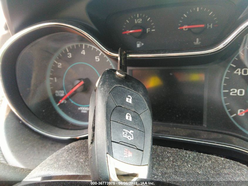 2018 CHEVROLET CRUZE LT - 1G1BE5SM3J7242838