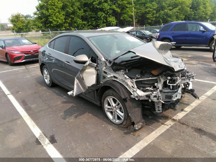 2018 CHEVROLET CRUZE LT - 1G1BE5SM3J7242838