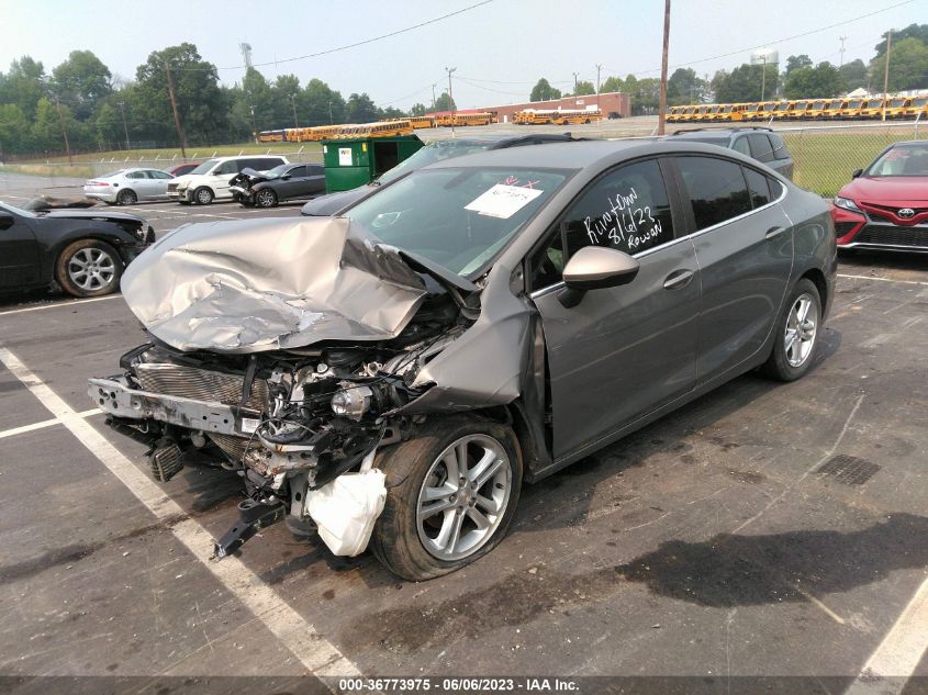 2018 CHEVROLET CRUZE LT - 1G1BE5SM3J7242838