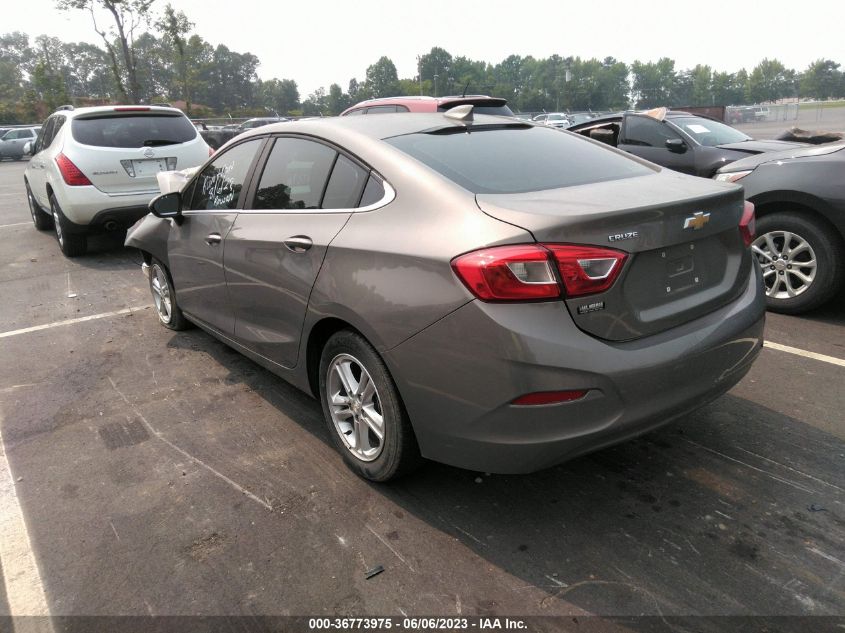 2018 CHEVROLET CRUZE LT - 1G1BE5SM3J7242838