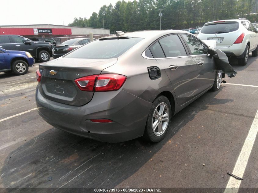2018 CHEVROLET CRUZE LT - 1G1BE5SM3J7242838