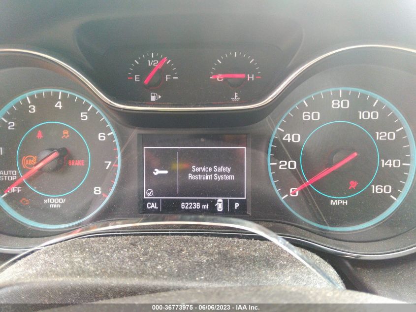 2018 CHEVROLET CRUZE LT - 1G1BE5SM3J7242838