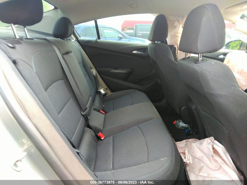 2018 CHEVROLET CRUZE LT - 1G1BE5SM3J7242838