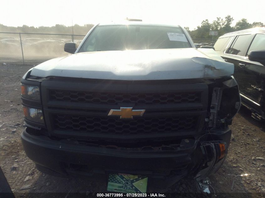 2014 CHEVROLET SILVERADO 1500 WORK TRUCK - 1GCVKPEH0EZ126949