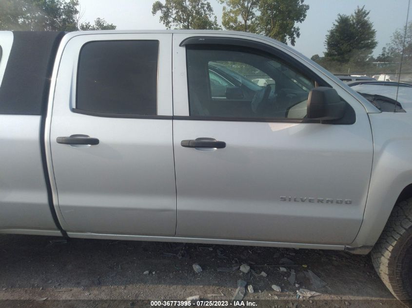 2014 CHEVROLET SILVERADO 1500 WORK TRUCK - 1GCVKPEH0EZ126949