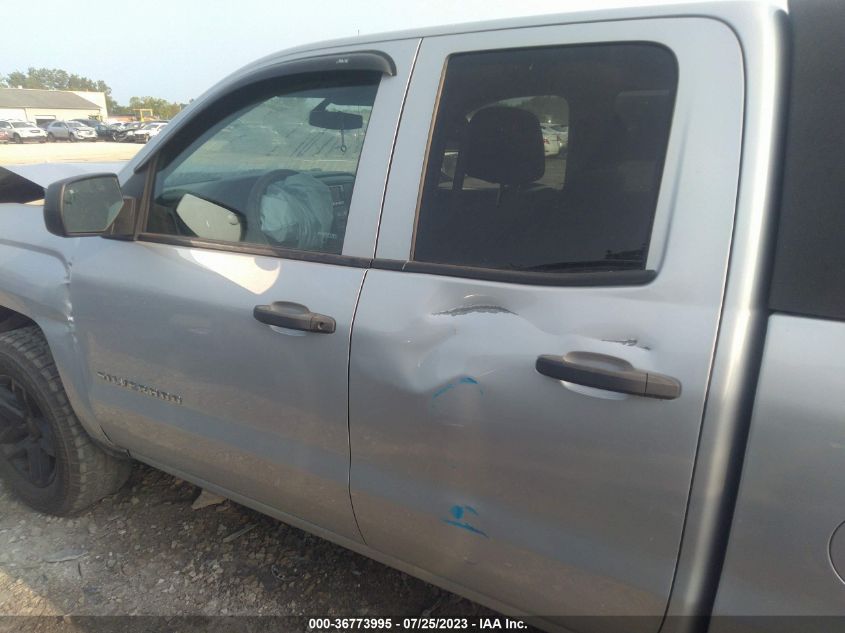 2014 CHEVROLET SILVERADO 1500 WORK TRUCK - 1GCVKPEH0EZ126949