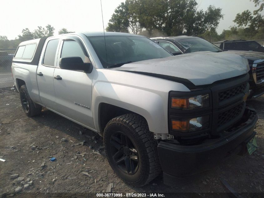 2014 CHEVROLET SILVERADO 1500 WORK TRUCK - 1GCVKPEH0EZ126949