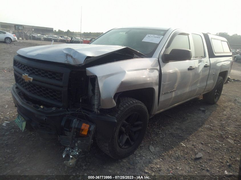 2014 CHEVROLET SILVERADO 1500 WORK TRUCK - 1GCVKPEH0EZ126949