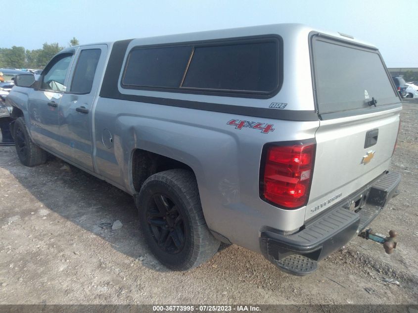 2014 CHEVROLET SILVERADO 1500 WORK TRUCK - 1GCVKPEH0EZ126949