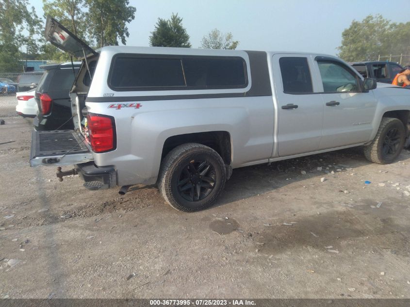 2014 CHEVROLET SILVERADO 1500 WORK TRUCK - 1GCVKPEH0EZ126949
