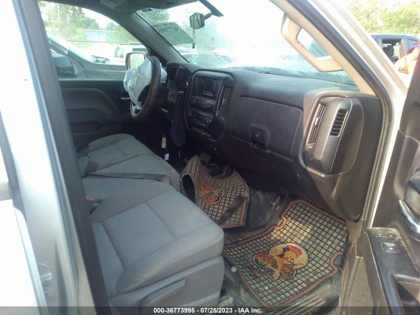 2014 CHEVROLET SILVERADO 1500 WORK TRUCK - 1GCVKPEH0EZ126949