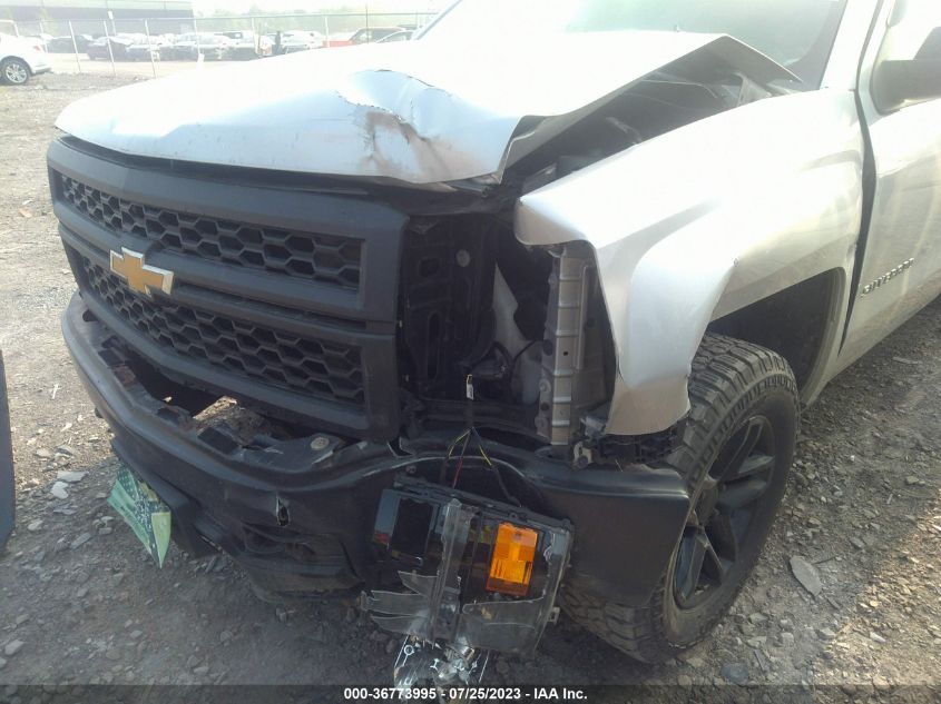 2014 CHEVROLET SILVERADO 1500 WORK TRUCK - 1GCVKPEH0EZ126949