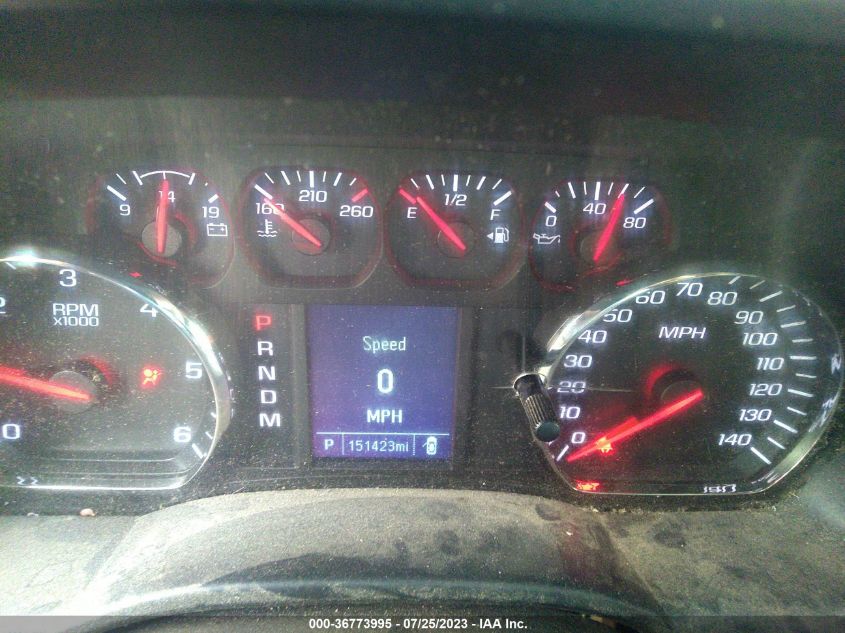 2014 CHEVROLET SILVERADO 1500 WORK TRUCK - 1GCVKPEH0EZ126949