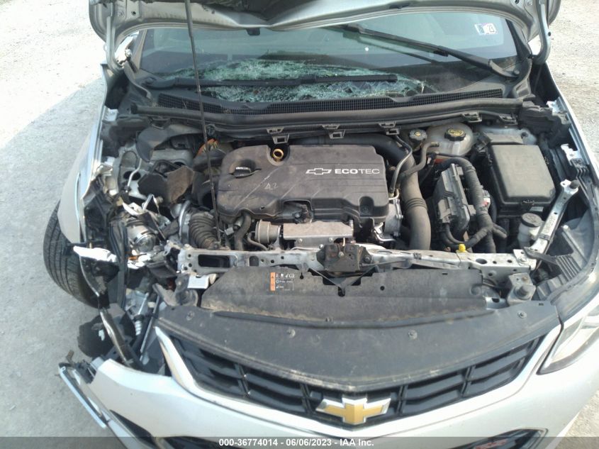 2016 CHEVROLET CRUZE LT - 1G1BE5SM9G7232775