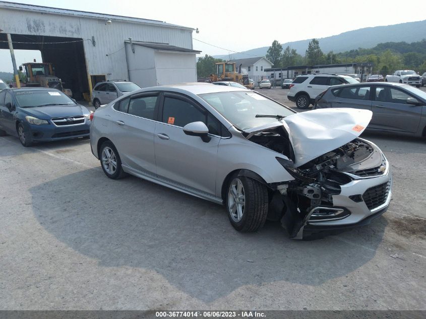 2016 CHEVROLET CRUZE LT - 1G1BE5SM9G7232775