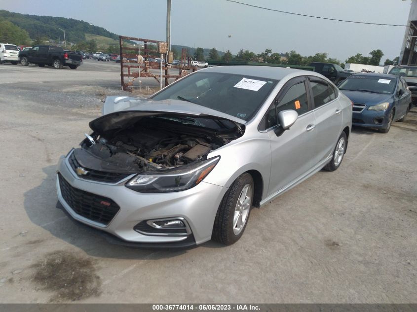 2016 CHEVROLET CRUZE LT - 1G1BE5SM9G7232775