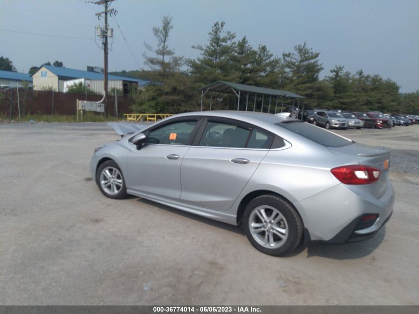 2016 CHEVROLET CRUZE LT - 1G1BE5SM9G7232775