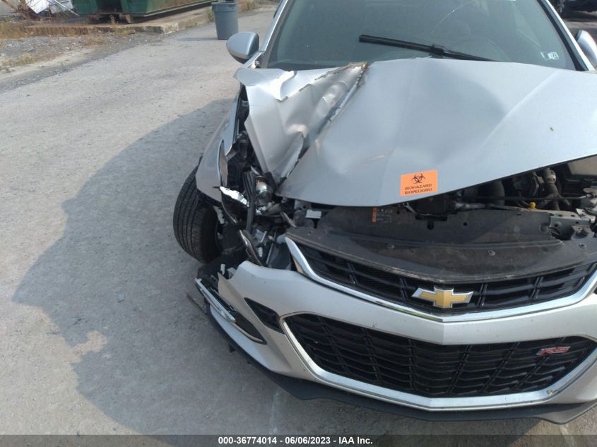 2016 CHEVROLET CRUZE LT - 1G1BE5SM9G7232775