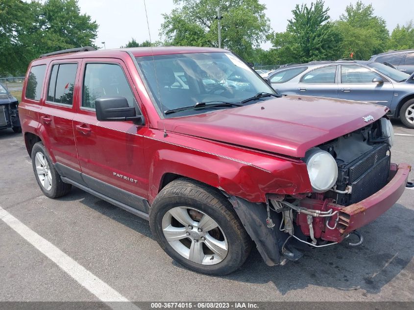 2014 JEEP PATRIOT LATITUDE - 1C4NJRFB2ED518840