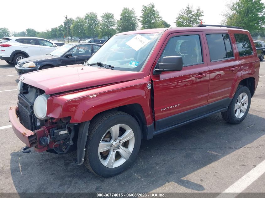2014 JEEP PATRIOT LATITUDE - 1C4NJRFB2ED518840