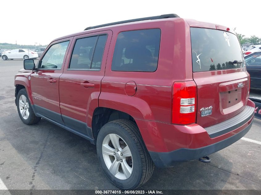 2014 JEEP PATRIOT LATITUDE - 1C4NJRFB2ED518840