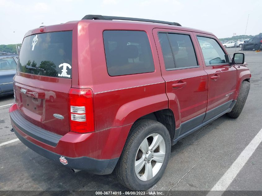 2014 JEEP PATRIOT LATITUDE - 1C4NJRFB2ED518840