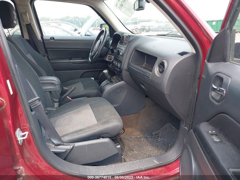 2014 JEEP PATRIOT LATITUDE - 1C4NJRFB2ED518840