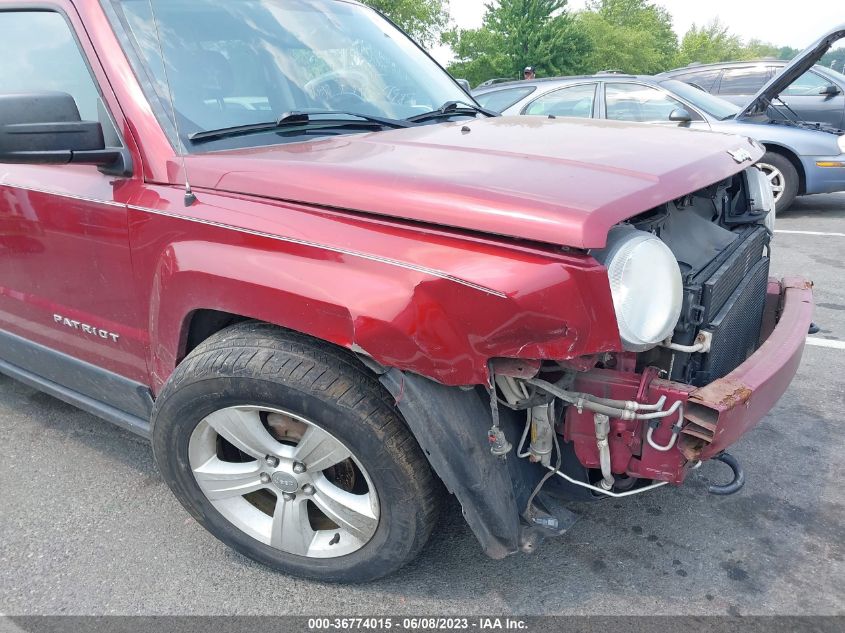 2014 JEEP PATRIOT LATITUDE - 1C4NJRFB2ED518840