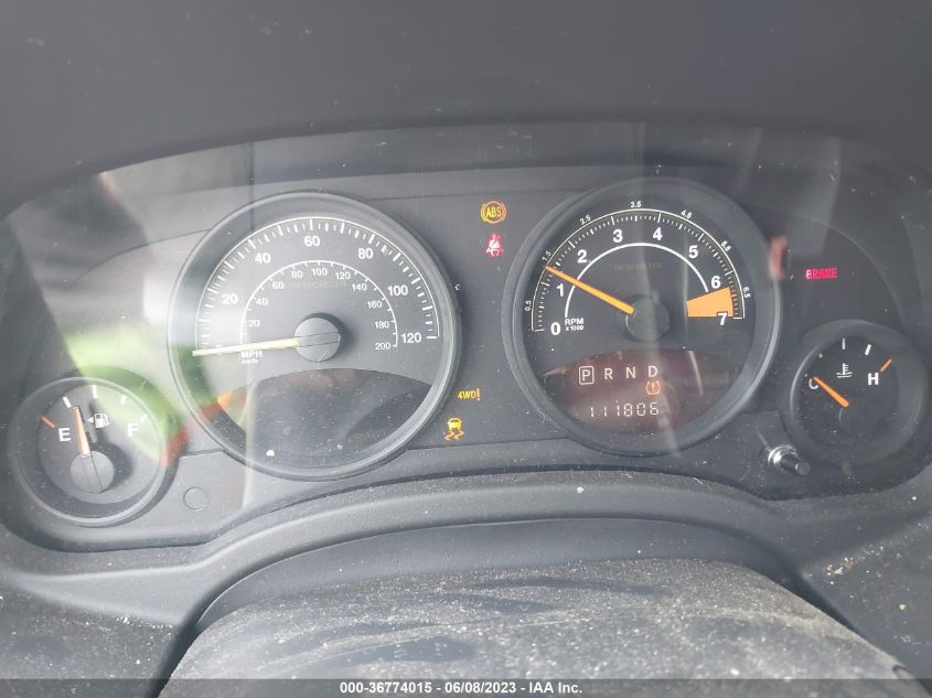 2014 JEEP PATRIOT LATITUDE - 1C4NJRFB2ED518840