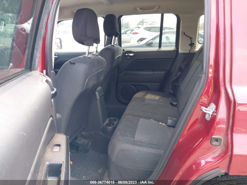 2014 JEEP PATRIOT LATITUDE - 1C4NJRFB2ED518840
