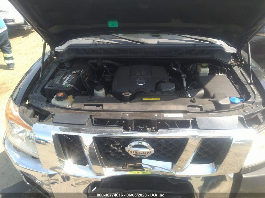 2013 NISSAN TITAN SL - 1N6BA0ED4DN314984