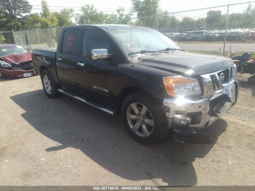 2013 NISSAN TITAN SL - 1N6BA0ED4DN314984