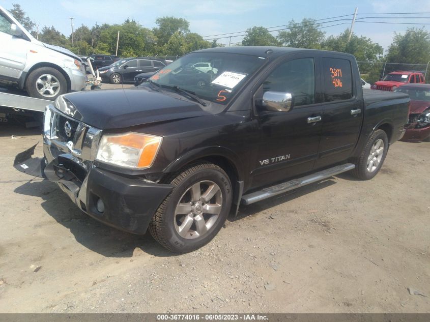 2013 NISSAN TITAN SL - 1N6BA0ED4DN314984