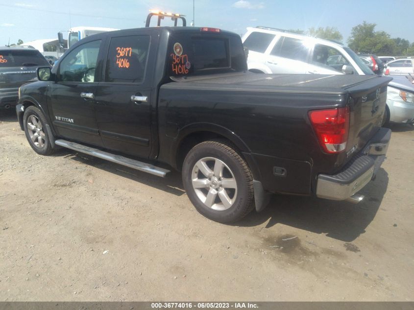 2013 NISSAN TITAN SL - 1N6BA0ED4DN314984