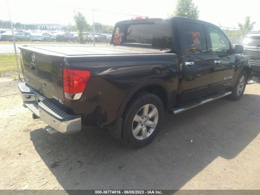 2013 NISSAN TITAN SL - 1N6BA0ED4DN314984