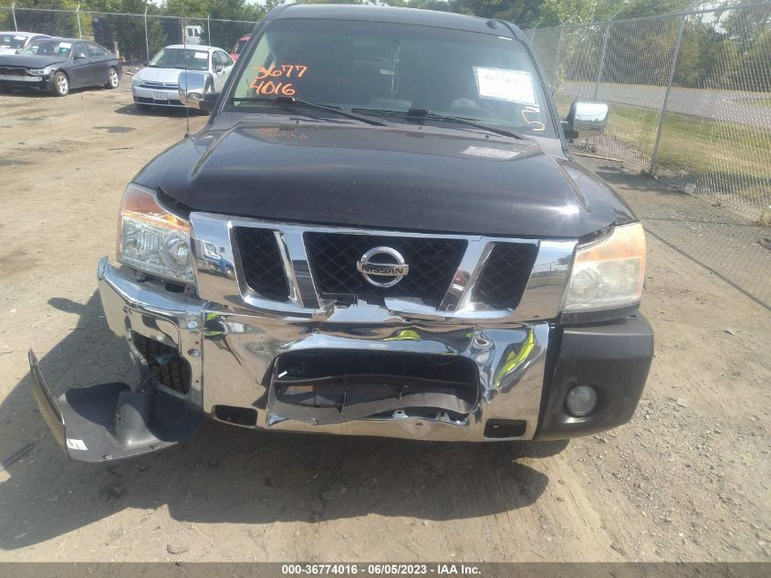 2013 NISSAN TITAN SL - 1N6BA0ED4DN314984