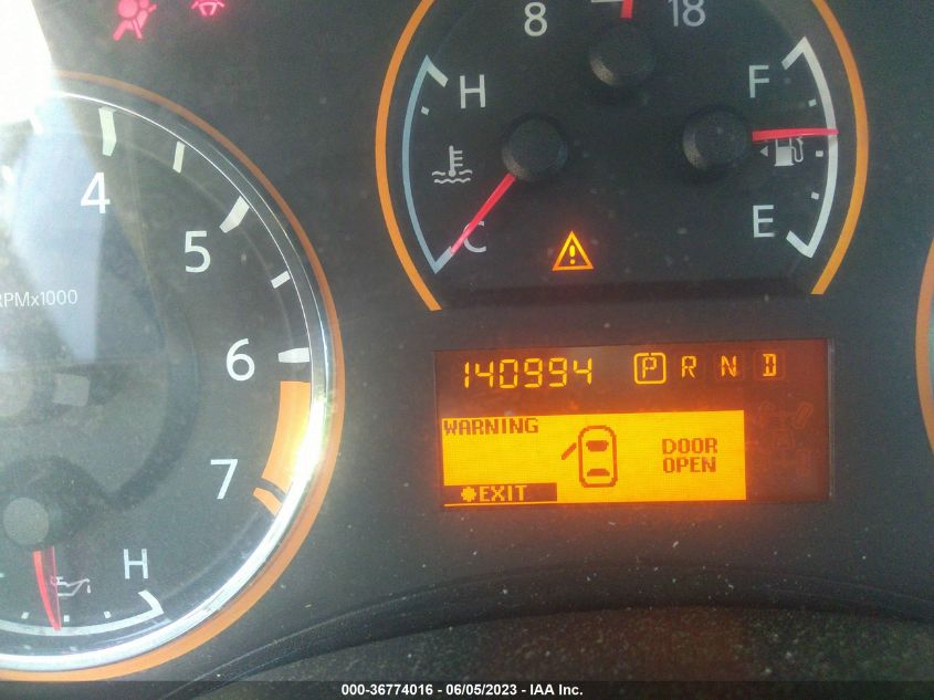 2013 NISSAN TITAN SL - 1N6BA0ED4DN314984