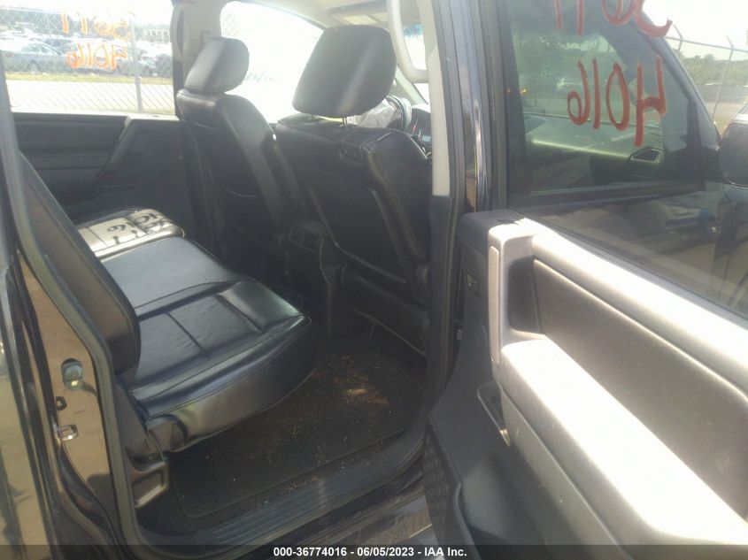 2013 NISSAN TITAN SL - 1N6BA0ED4DN314984
